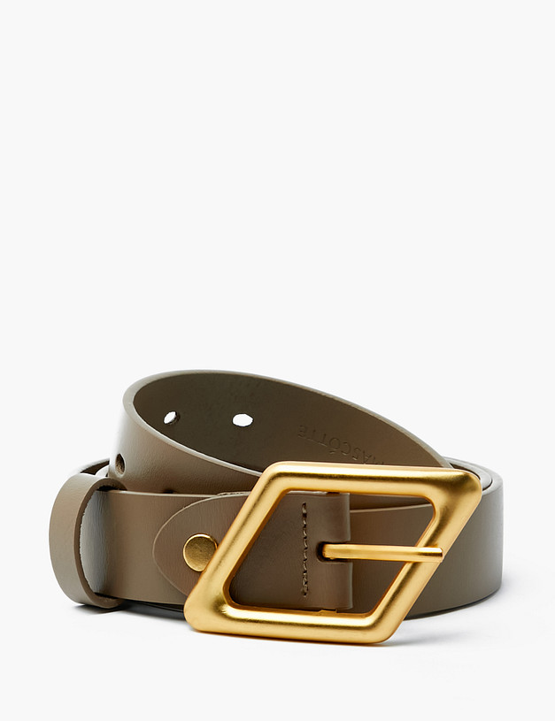 Бежевый женский ремень MASCOTTE 701-2206-610 | ракурс 2