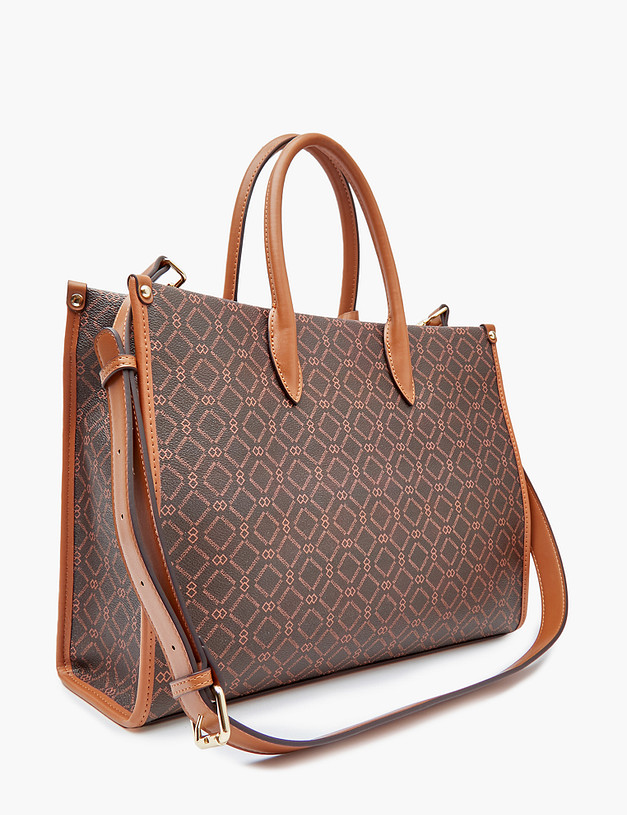 Коричневая женская сумка MASCOTTE 604-3203-609 | ракурс 3