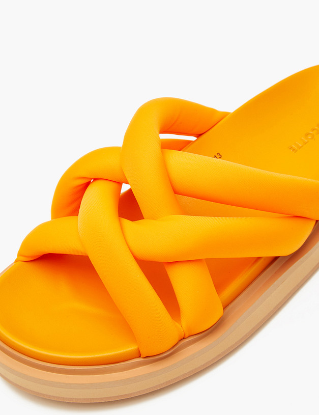 Оранжевые женские сабо MASCOTTE 47-4126823-0213 | ракурс 8