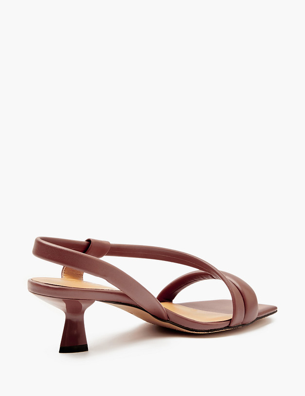 Коричневые женские босоножки MASCOTTE 126-412361-0609 | ракурс 6