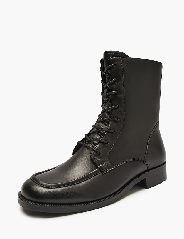 Черные женские ботинки MASCOTTE 22-5280422-3501M | ракурс 2