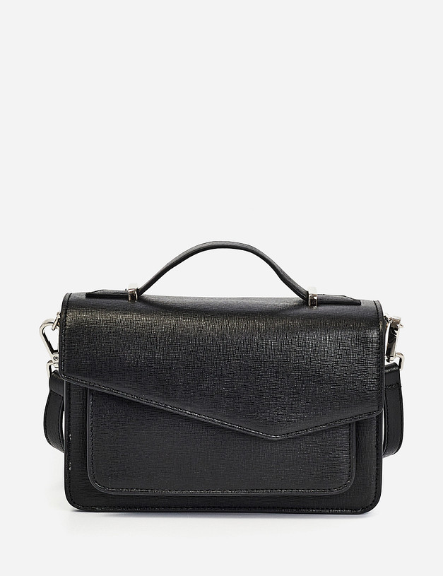 Черная женская сумка MASCOTTE 660-1209-602 | ракурс 1 Черная женская сумка MASCOTTE 660-1209-602 | ракурс 1