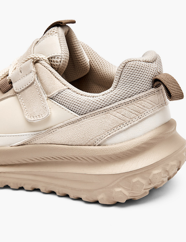 Серые детские кроссовки MASCOTTE 234-617921-0201 | ракурс 6