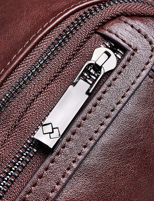 Коричневая мужская сумка MASCOTTE 604-5121-109 | ракурс 7