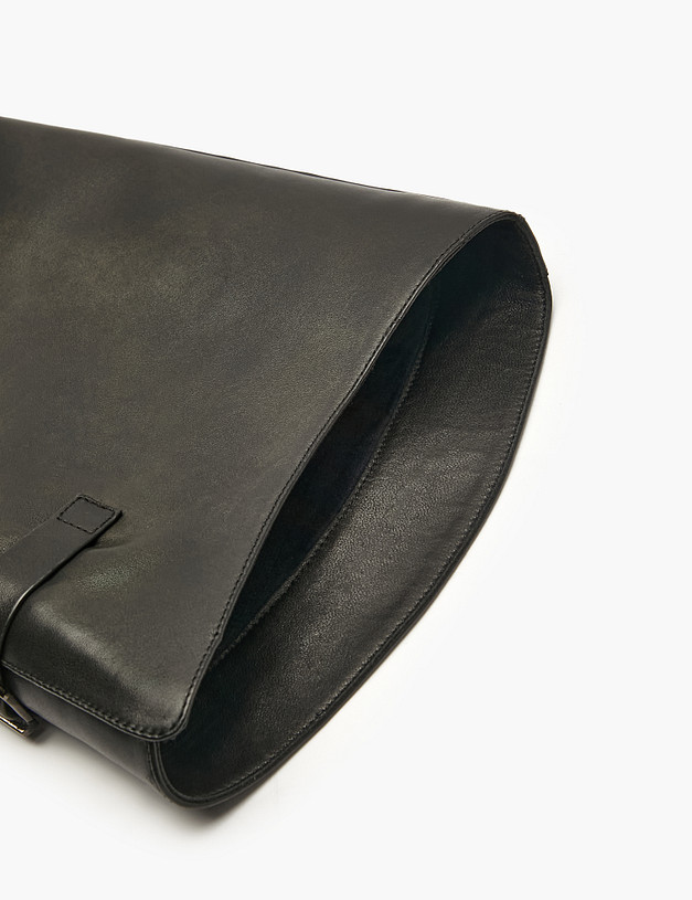 Черные женские ботфорты MASCOTTE 100-521721-0102 | ракурс 7