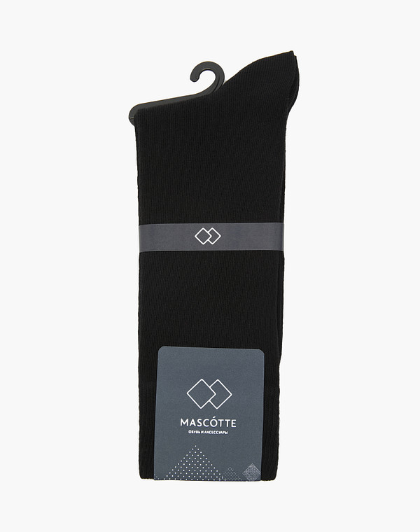 M7394-02 Носки мужские черн, Mascotte