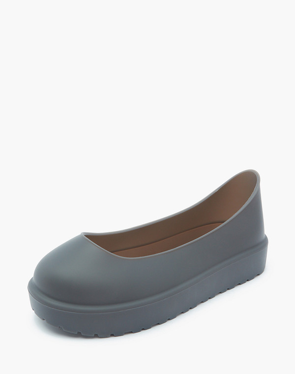 234-226791-7810 Водонепроницаемые чехлы для обуви жен. силикон/б.п. серый, Mascotte