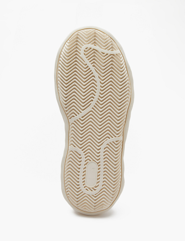 Молочные женские кеды MASCOTTE 234-315421-0201 | ракурс 6