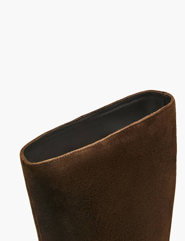 Коричневые женские сапоги MASCOTTE 233-521621-0609 | ракурс 6