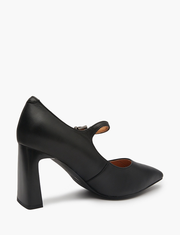 Черные женские туфли Мэри Джейн MASCOTTE 94-511311-3501M | ракурс 3