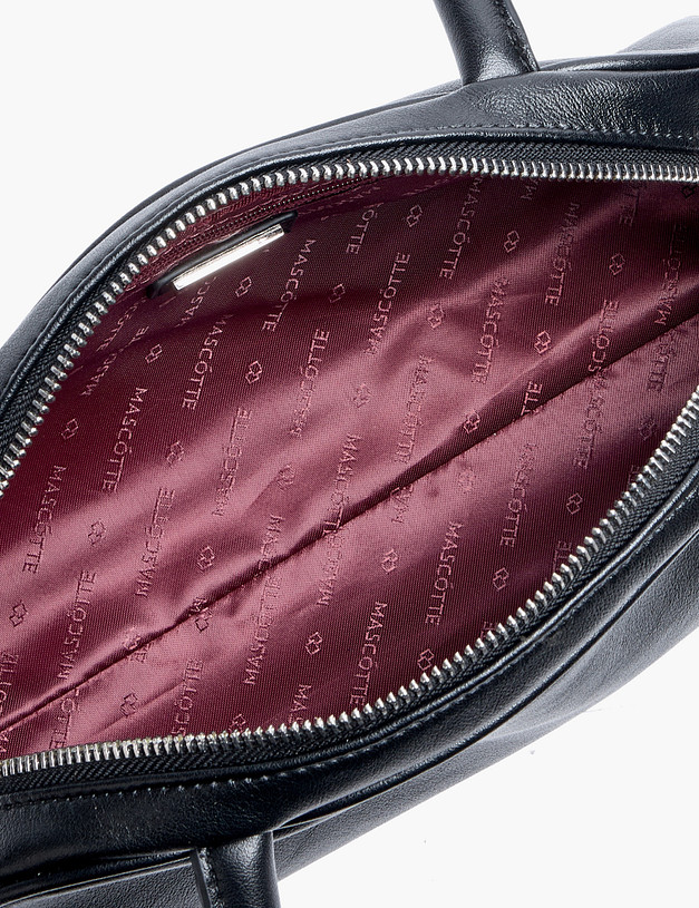 Черная женская сумка MASCOTTE 660-6122-602 | ракурс 3