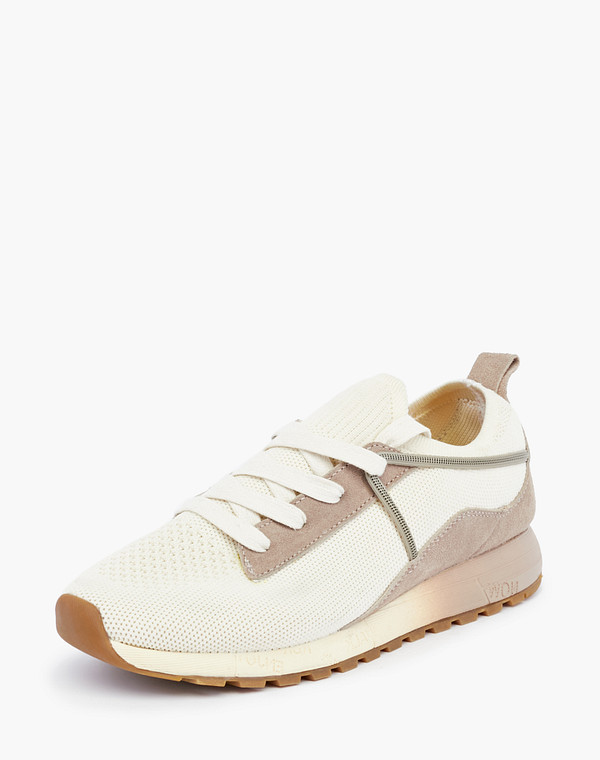 189-2125096-0208 Полуботинки для активного отдыха женские текстиль-велюр/б.п. беж, Mascotte Lite