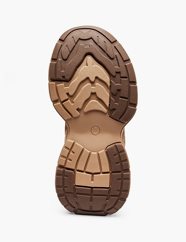 Рыжие детские кроссовки MASCOTTE 234-617021-0213 | ракурс 5