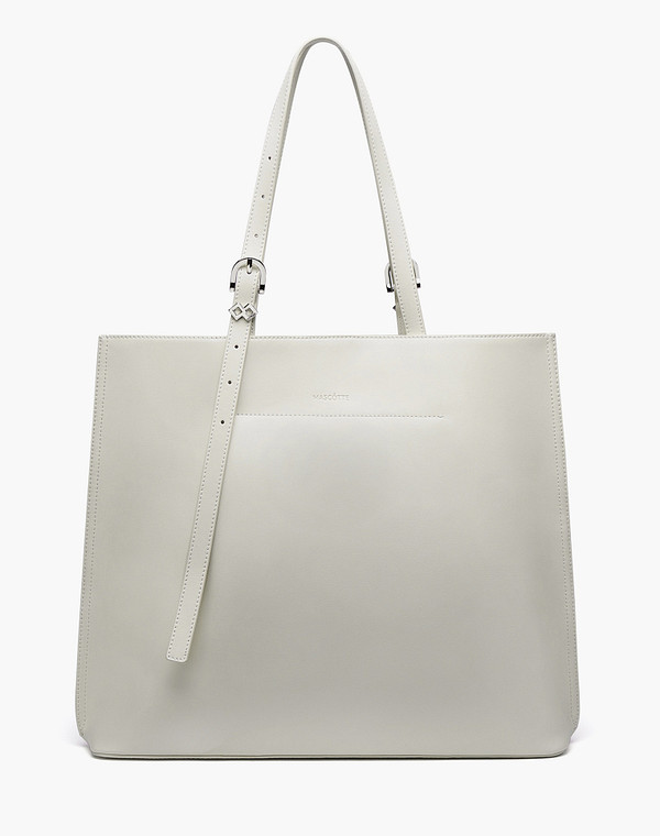 616-5106-608 Сумка женская кож.спилок/текстиль беж, L, Mascotte