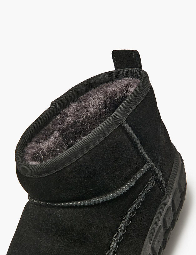 Черные женские угги MASCOTTE 234-521051-0202 | ракурс 6