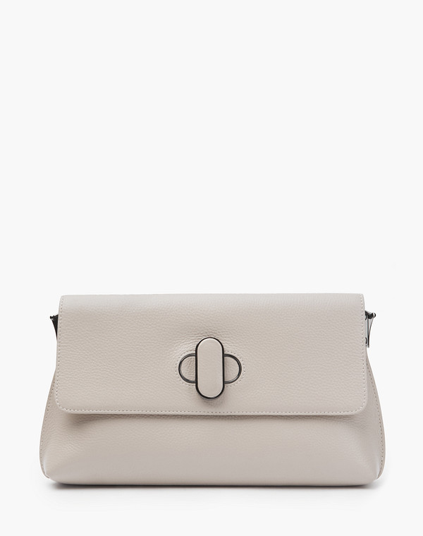 658-2111-110 Сумка женская нат.кожа/текстиль беж, S, Mascotte