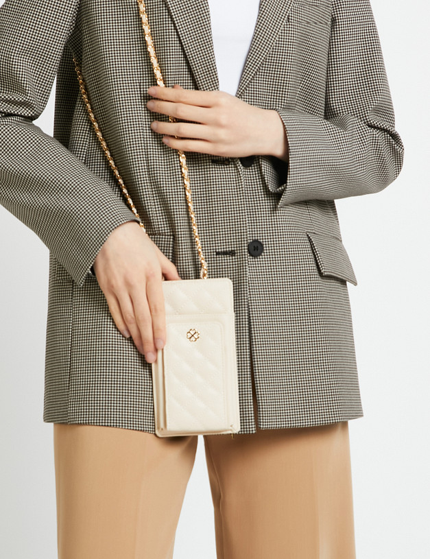 Бежевый женский кошелек MASCOTTE 642-2106-608 | ракурс 1