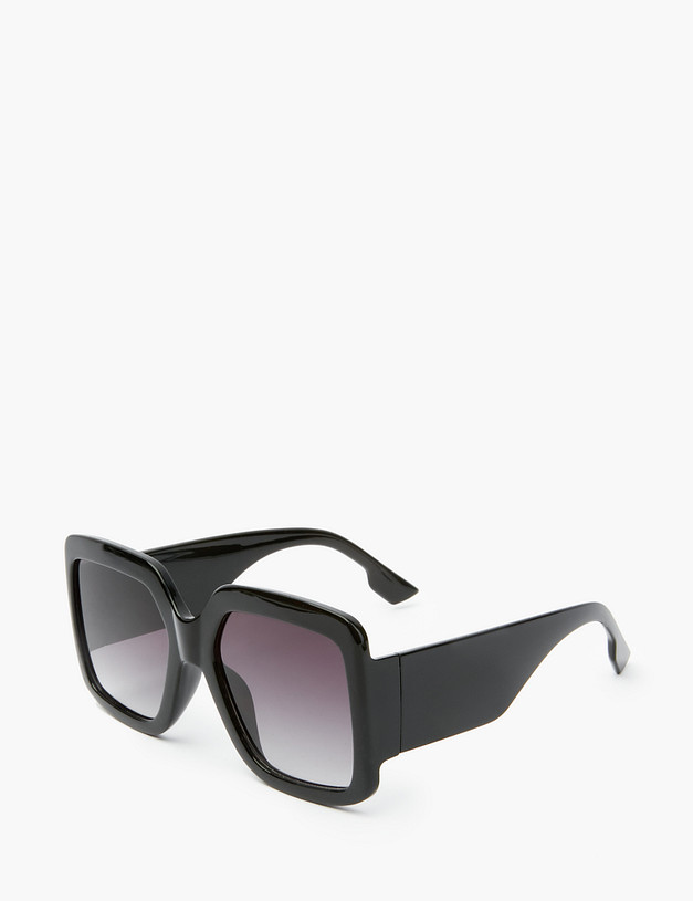 Черные женские очки MASCOTTE 753-2104-7702 | ракурс 3 Черные женские очки MASCOTTE 753-2104-7702 | ракурс 3