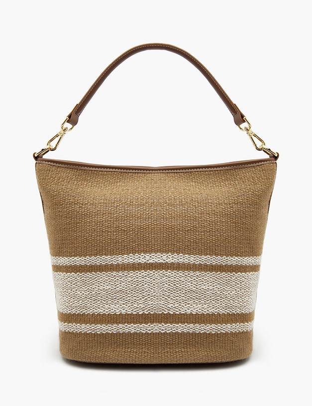 Бежевая женская сумка MASCOTTE 660-3112-209 | ракурс 3