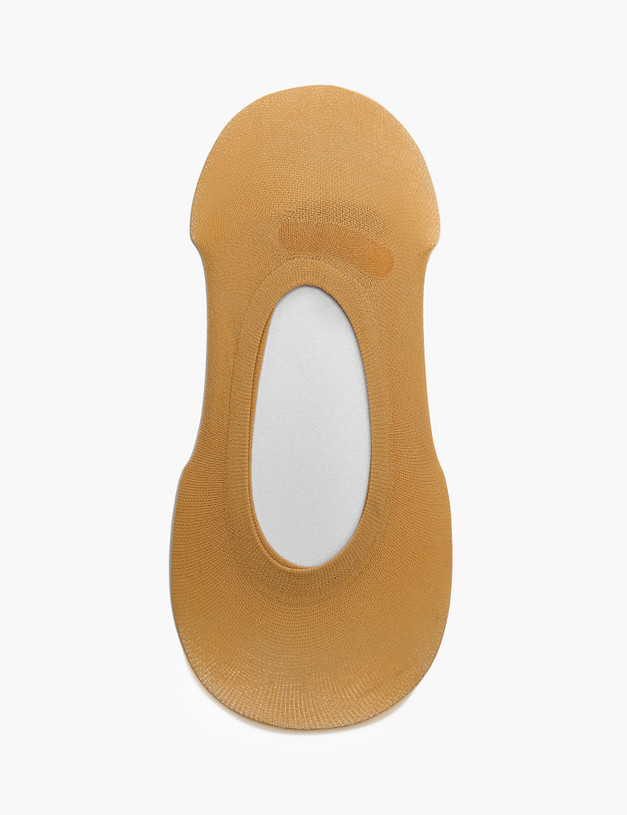 Бежевые женские подследники MASCOTTE 999-4112-7308 | ракурс 3