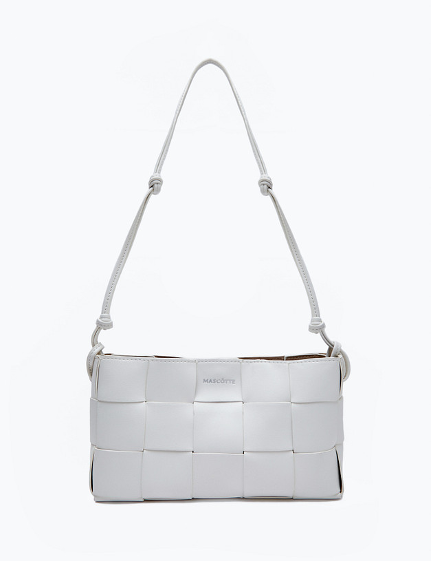 Белая женская сумка MASCOTTE 610-4101-601 | ракурс 2