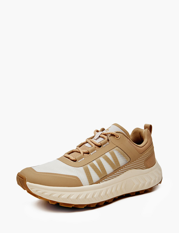 Молочные женские кроссовки MASCOTTE 181-411522-0201 | ракурс 3