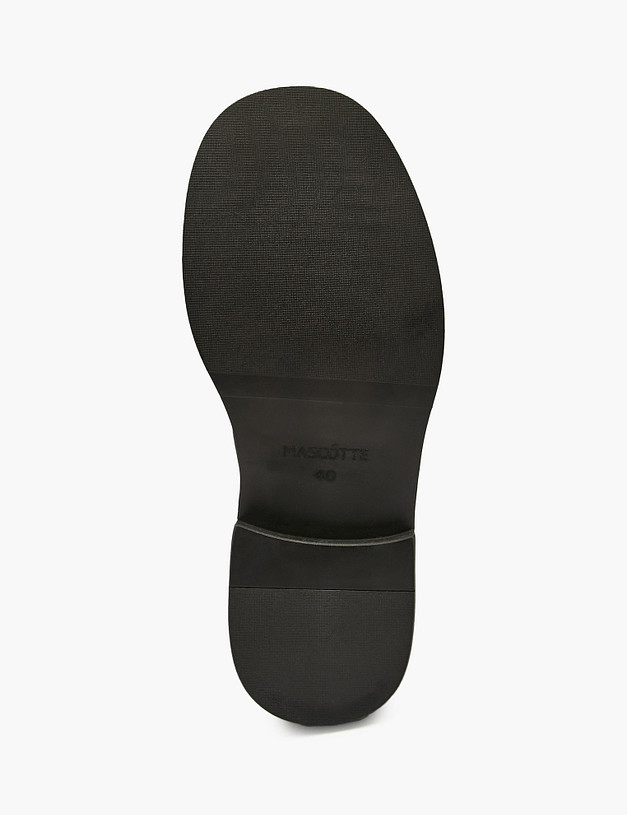 Черные женские ботинки MASCOTTE 234-521421-0202 | ракурс 5