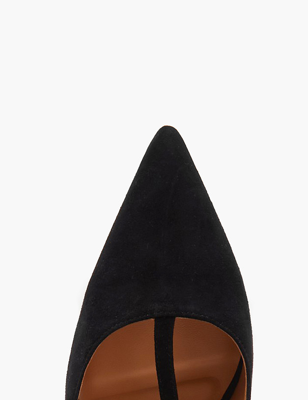 Черные женские босоножки MASCOTTE 175-4127312-3605M | ракурс 4