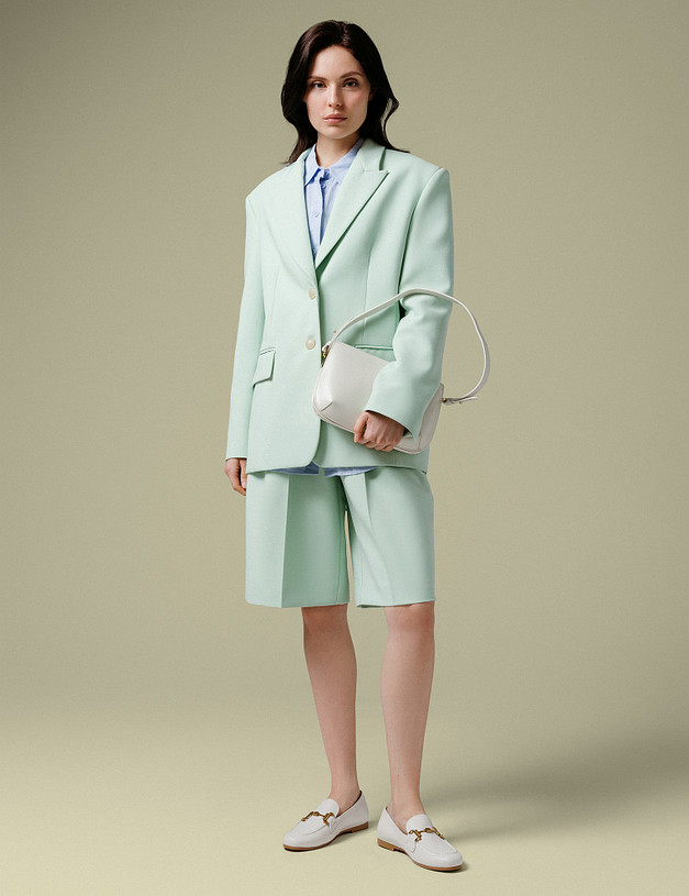 Молочные женские лоферы MASCOTTE 233-5164311-7103M | ракурс 2