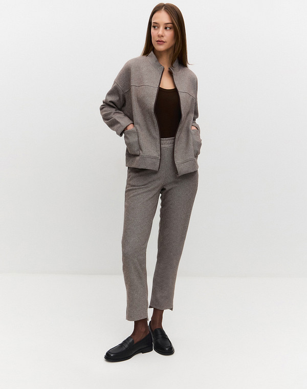 790-5203-2409 Брюки женские св.коричн, Mascotte