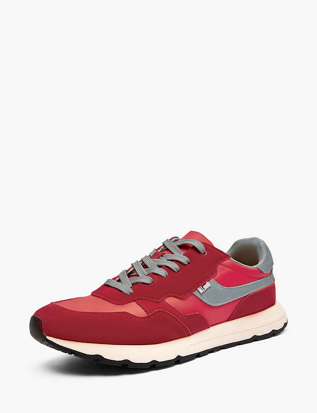 Красные мужские кроссовки MASCOTTE 64-6150822-0205 | ракурс 2