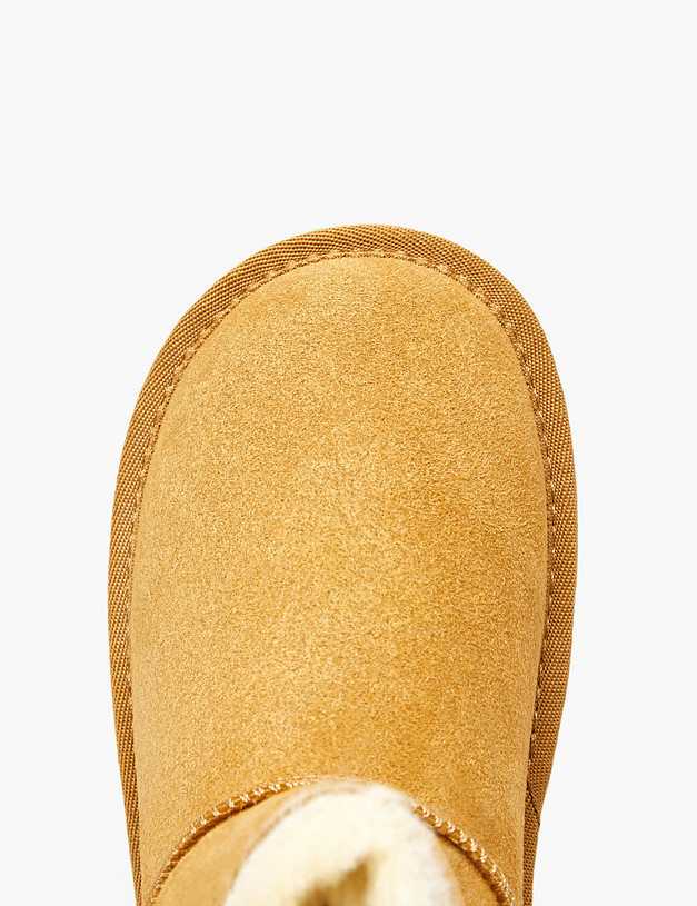 Рыжие угги для девочек MASCOTTE 234-525031-0213 | ракурс 4 Рыжие угги для девочек MASCOTTE 234-525031-0213 | ракурс 4