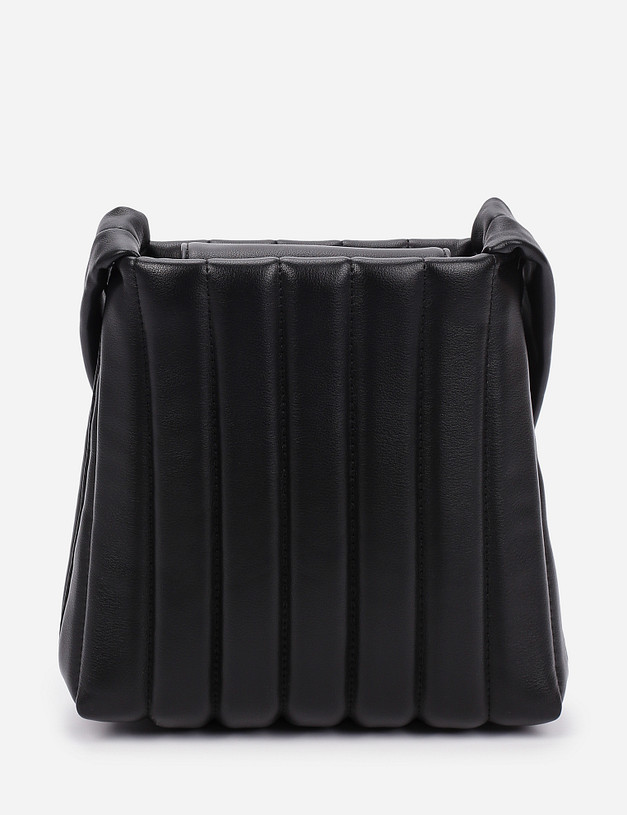 Черная женская сумка MASCOTTE 658-1219-602 | ракурс 2