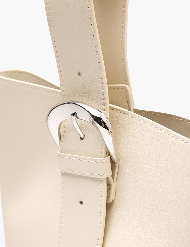 Молочная женская сумка MASCOTTE 660-5142-101 | ракурс 5