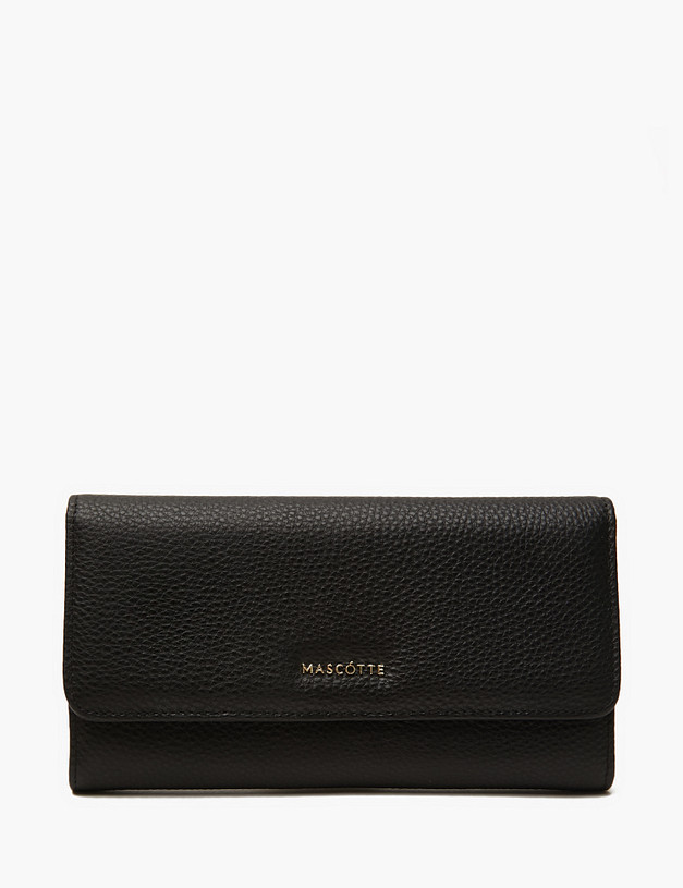 Черный женский кошелек MASCOTTE 660-4103-102 | ракурс 2
