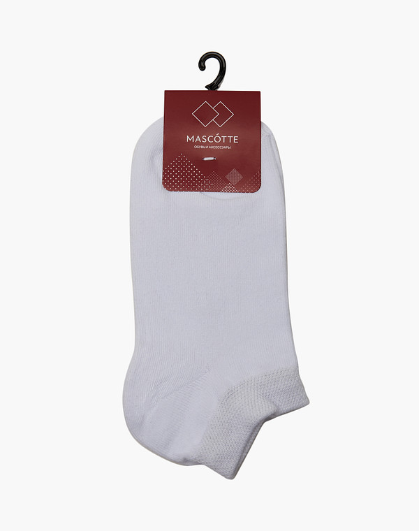 724-4113-2601 Носки женские бел, Mascotte