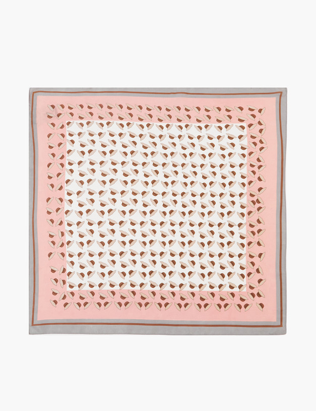 Розовый женский платок MASCOTTE 730-2118-2406 | ракурс 2