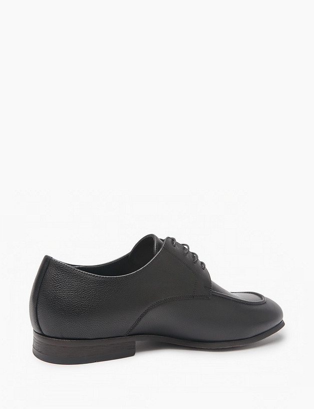 Черные мужские дерби MASCOTTE 175-511713-0102 | ракурс 4 Черные мужские дерби MASCOTTE 175-511713-0102 | ракурс 4