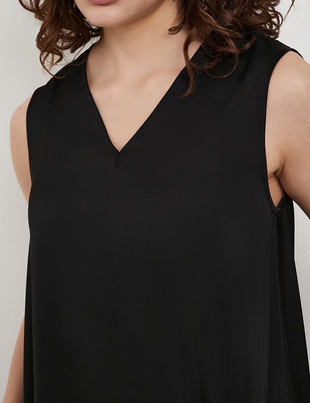 Черное женское платье MASCOTTE 998-5102-2402 | ракурс 5