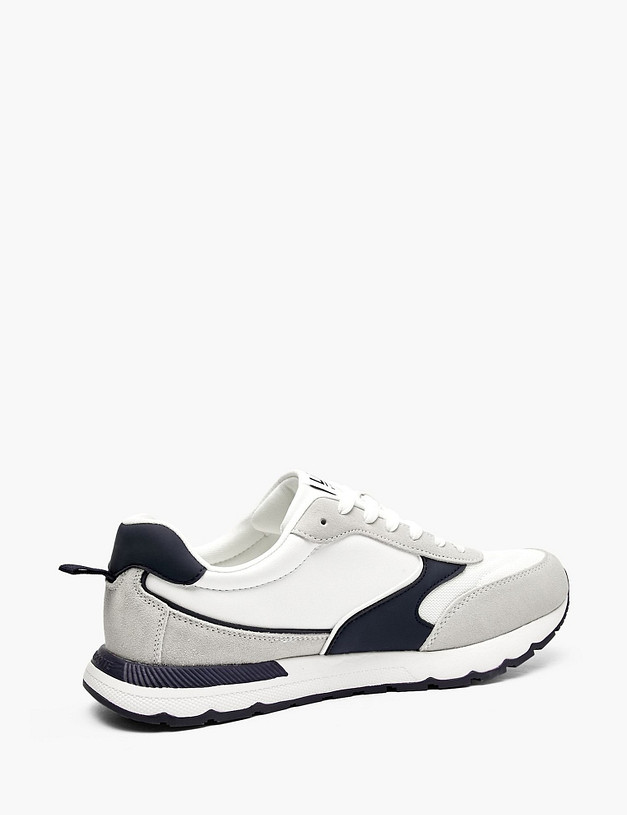 Серые мужские кроссовки MASCOTTE 64-6150823-0201 | ракурс 3