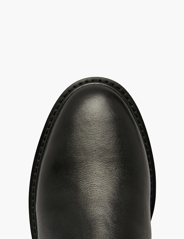 Черные женские сапоги MASCOTTE 175-5282432-3100M | ракурс 4