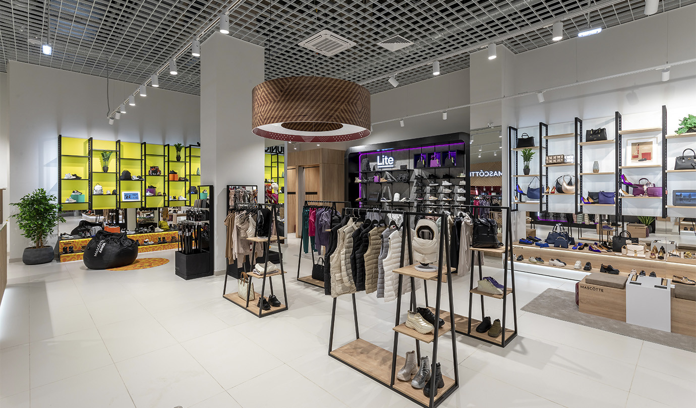 Салон Mascotte в ТРЦ VEER Mall