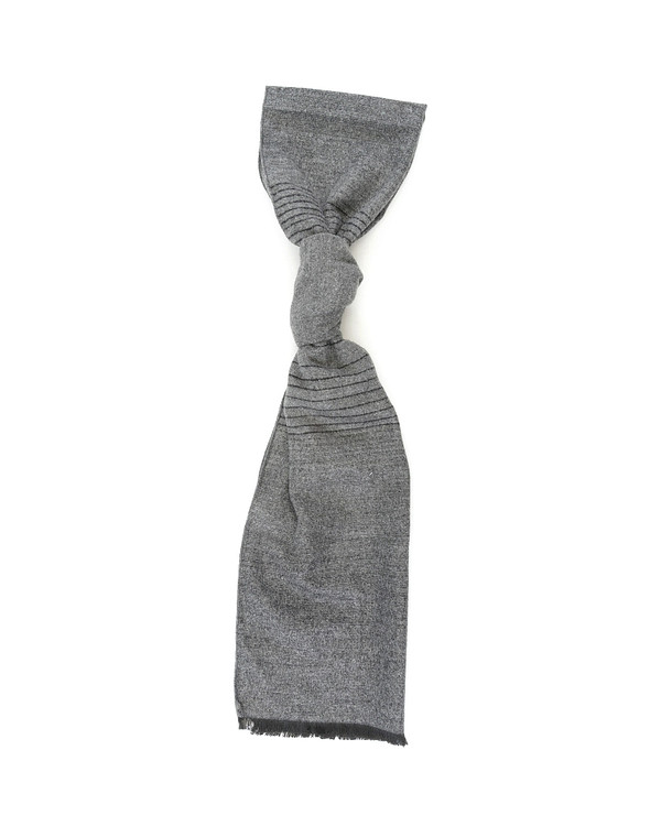 766-0214-2410 Шарф мужской серый, Mascotte