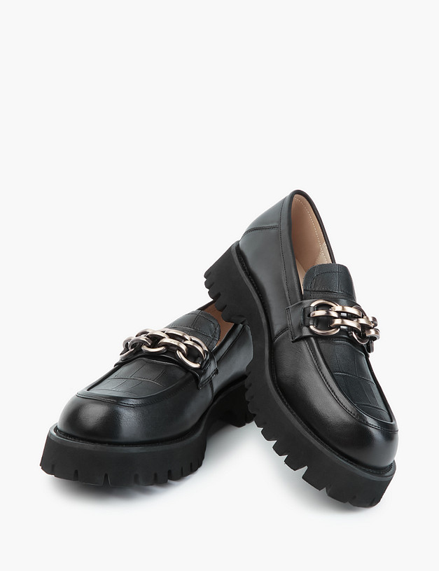 Женские лоферы на массивной подошве MASCOTTE 58-210311-0102 | ракурс 7