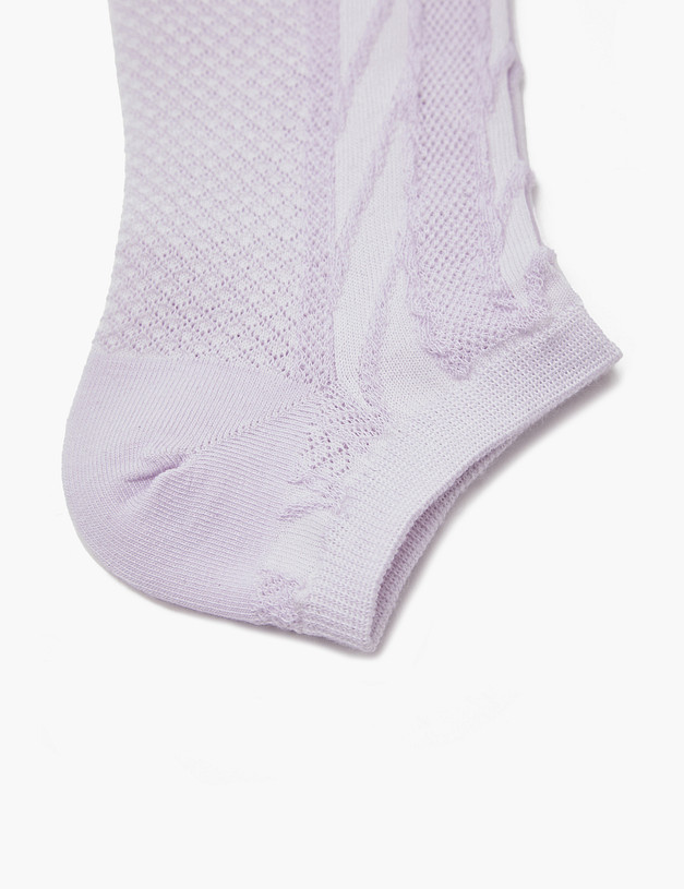 Сиреневые женские носки MASCOTTE 764-3219-2607 | ракурс 2