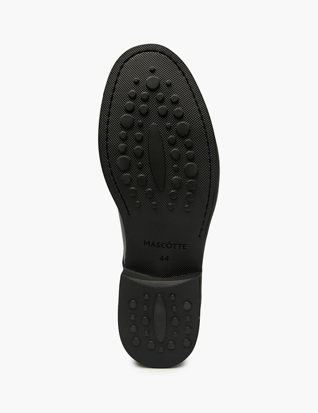 Черные мужские дерби MASCOTTE 175-524411-0102 | ракурс 5