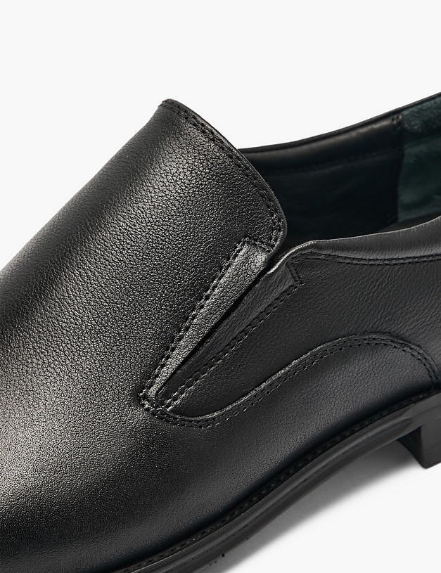 Черные мужские туфли MASCOTTE 142-611611-0102 | ракурс 6