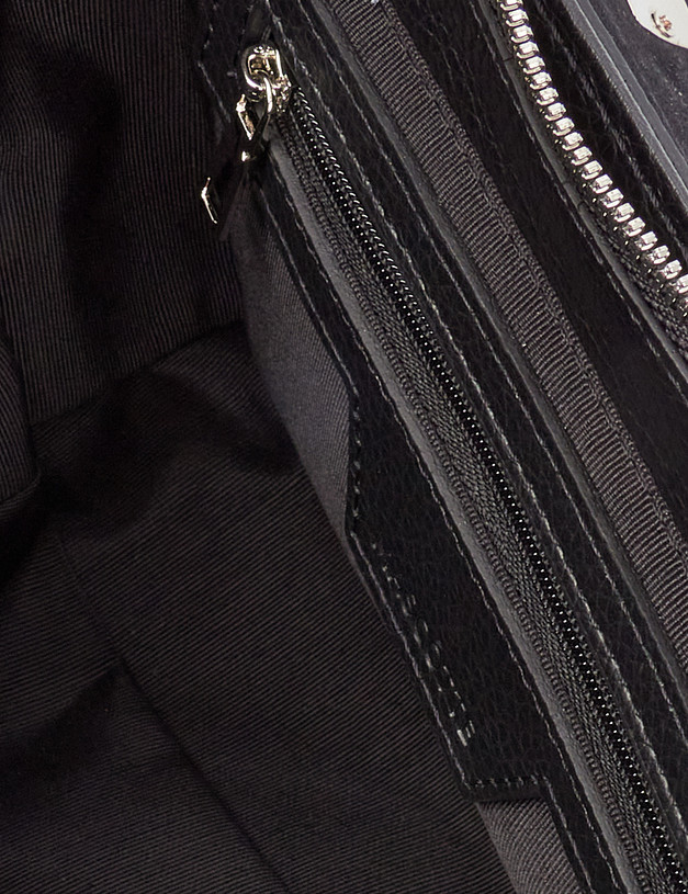 Черная женская сумка MASCOTTE 697-1218-102 | ракурс 4 Черная женская сумка MASCOTTE 697-1218-102 | ракурс 4