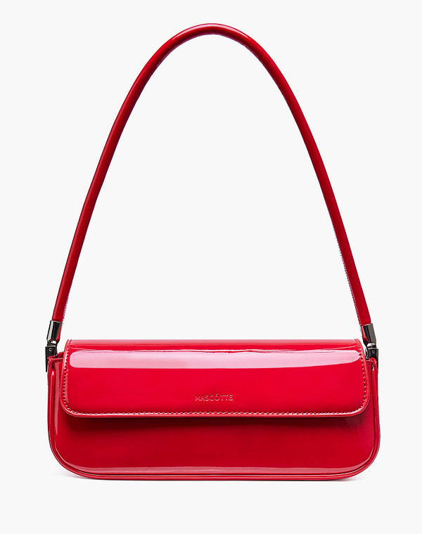 647-5103-605 Сумка женская и.кожа/и.кожа красн, S, Mascotte
