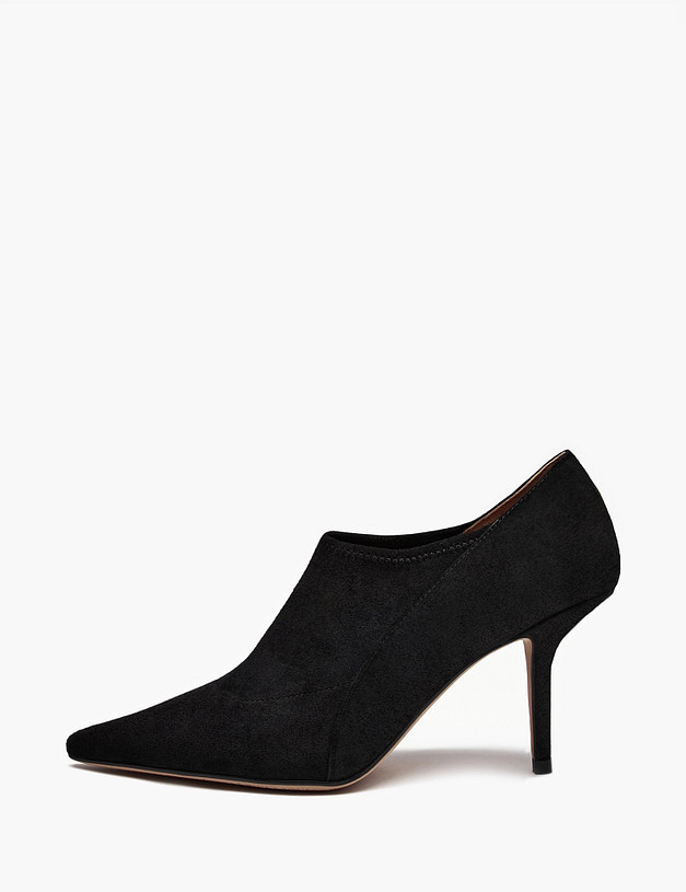 Черные женские ботильоны MASCOTTE 15-610111-0602 | ракурс 1